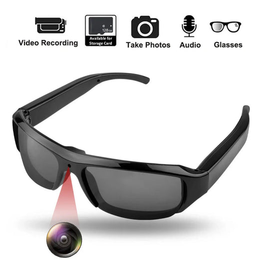 🚀 Smart GoCam Sunglasses – WiFi + HD Lens for Hands-Free Outdoor Adventure