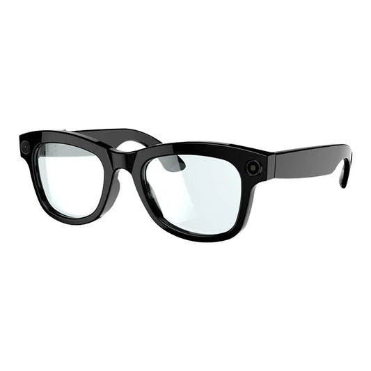 🤖 AI Vision Eyewear – Smart Glasses with HD Camera & Instant Capture
